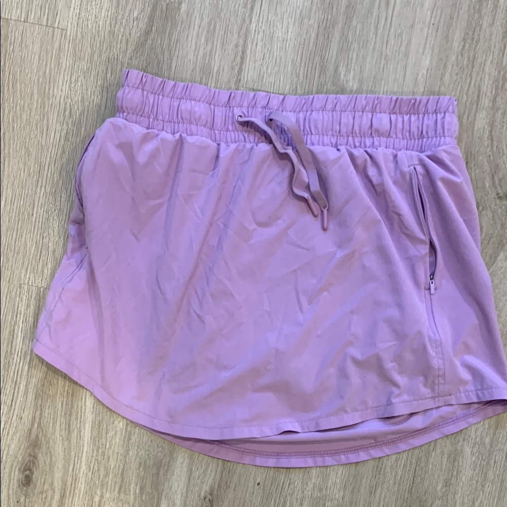 All in Motion Lavender Purple Sports Skirt Golf